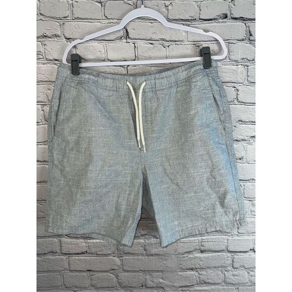 H&M Divided Men’s Medium Draw String Shorts Cotton Gray 7” Inseam - Picture 1 of 8
